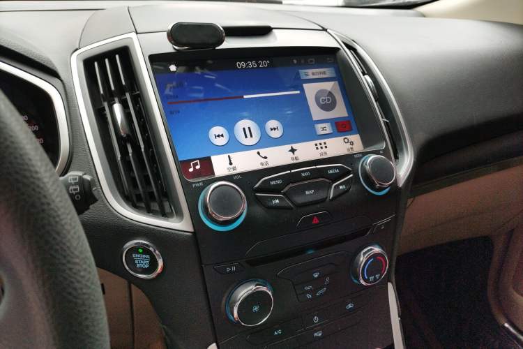 Used Ford Edge 2018 EcoBoost 245 Two-Wheel-Drive Titanium 5-Seater China V Standard