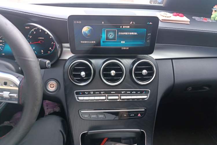 Used Mercedes-Benz C-Class 2021 C 200 L Fashion Edition Sport Version Audio And AC Panel