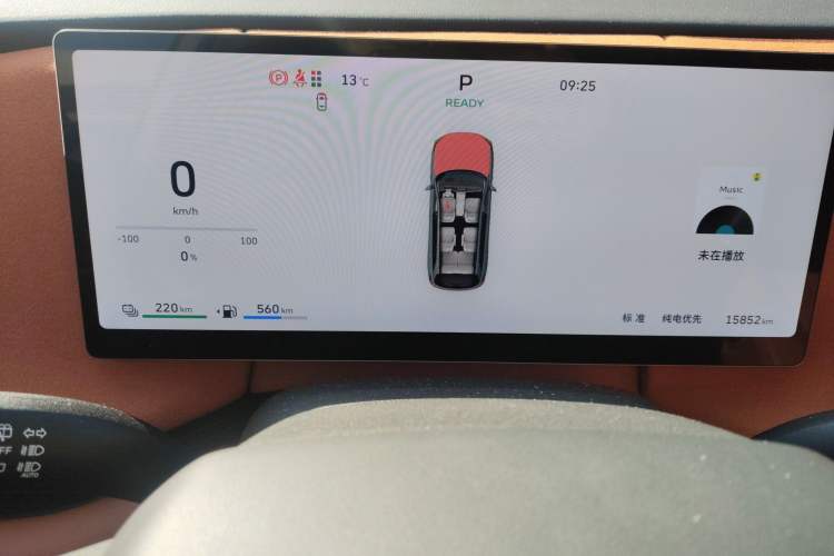 Used Wey Lanshan 2025 Four-Wheel Drive Ultra