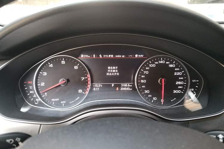 Used Audi A6L 2018 30th Anniversary Edition 35 TFSI Fashion Model Instrument Cluster