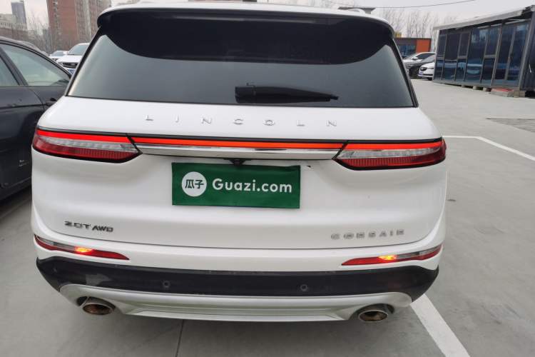 Used Lincoln Corsair 2020 2.0T Two-Wheel Drive Luxury Edition