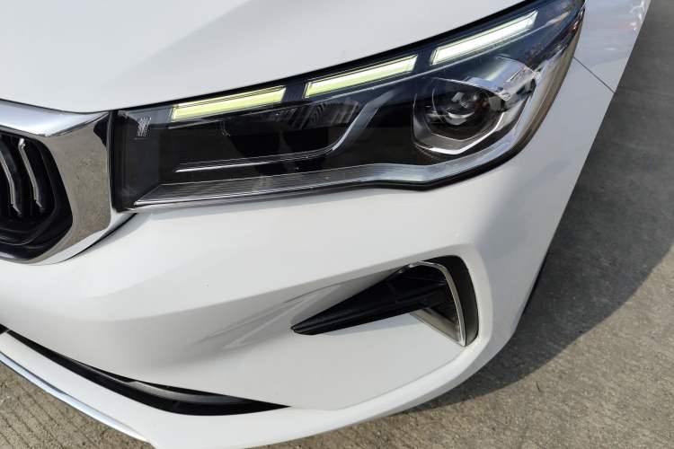 Used Geely Auto Emgrand 2022 4th Generation 1.5L CVT Luxury Model