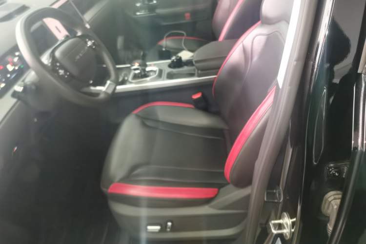 Used JETOUR Dashing 2024 1.5T DCT Longteng Edition PRO Left Front Seat