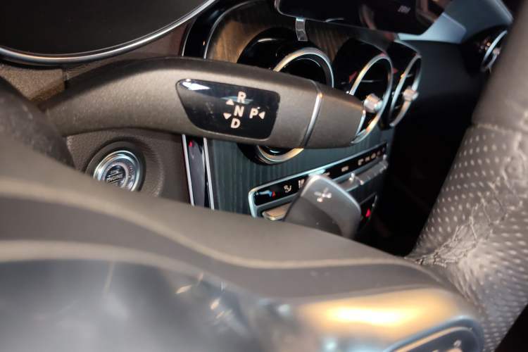 Used Mercedes-Benz C-Class 2021 C 260 L Sport Edition Star Collection Gear Lever