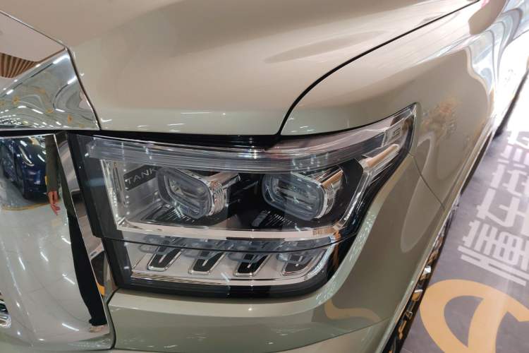 Used Tank 500 2023 3.0T Business Edition "Creation" Style 5 Seats Left Front Headlight