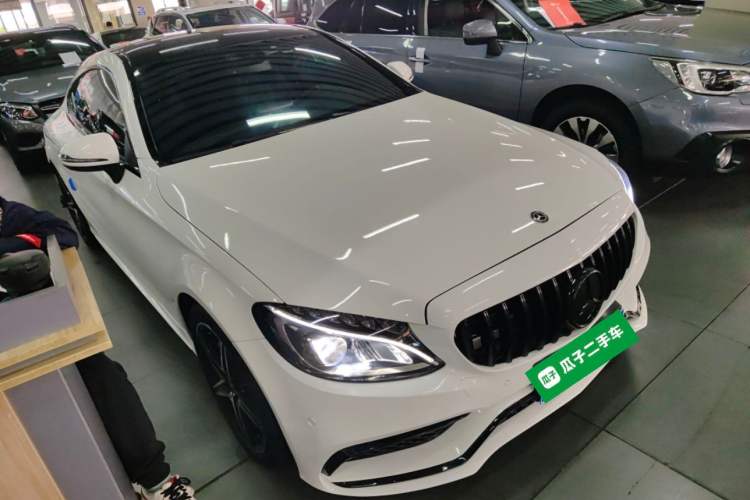 Used Mercedes-Benz C-Class 2017 Facelift C 200 Coupe