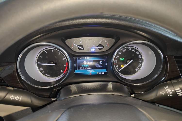 Used Buick Verano 2018 Sedan 15S Automatic Leading Model Instrument Cluster