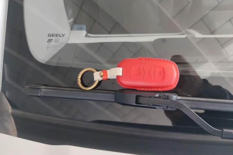 Used Geely Galaxy Panda 2024 Panda Mini 200km Endurance Bear Vehicle Key