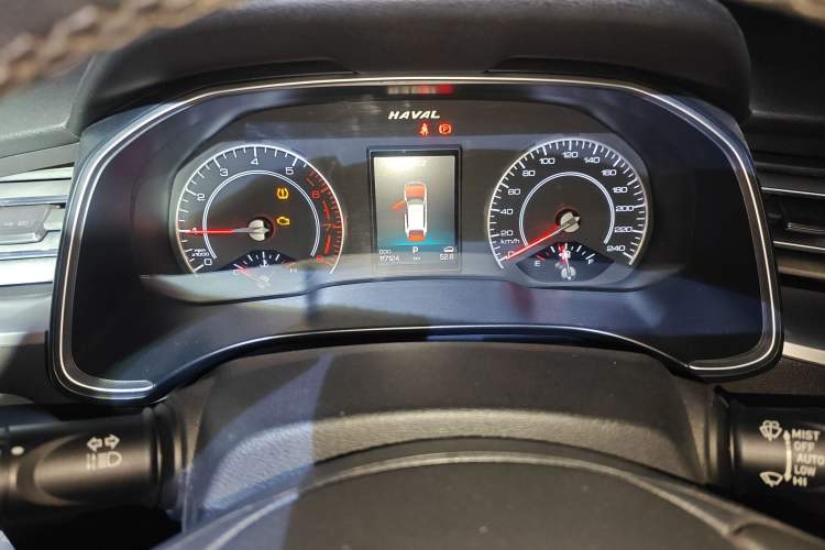 Used Haval H6 2017 Red Label 2.0T Automatic Two-Wheel Drive ZhiShang Model