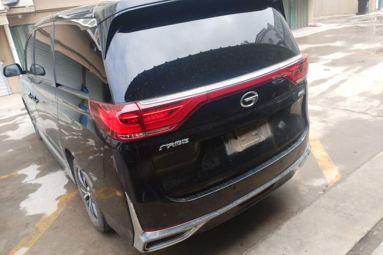 Used GAC Trumpchi M8 2023 Lingxiu Series 390T Deluxe Edition Rear Left 45 Deg