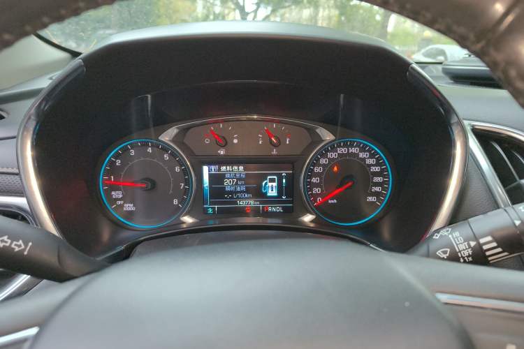 Used Chevrolet Equinox 2018 535T Automatic YuJie Edition Instrument Cluster
