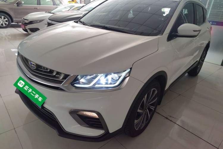 Used Geely Auto Coolray 2019 260T DCT Knight China V Standard