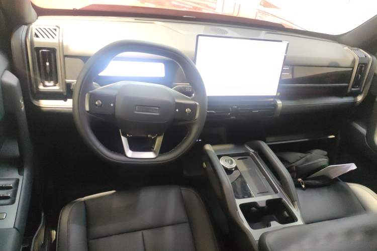 Used Chery Fulwin X3 Plus 2025 Model 501 Four-Wheel Drive Smart Leading Edition
