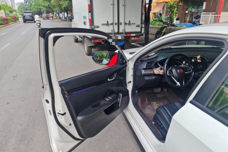 Used Honda Civic 2019 220TURBO CVT Power Edition China V Driver Seat