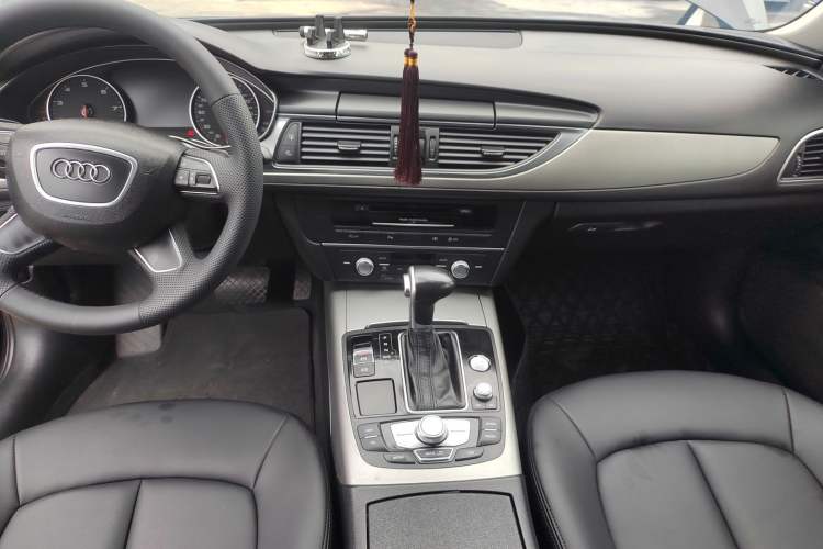 Used Audi A6L 2014 TFSI Standard Model
