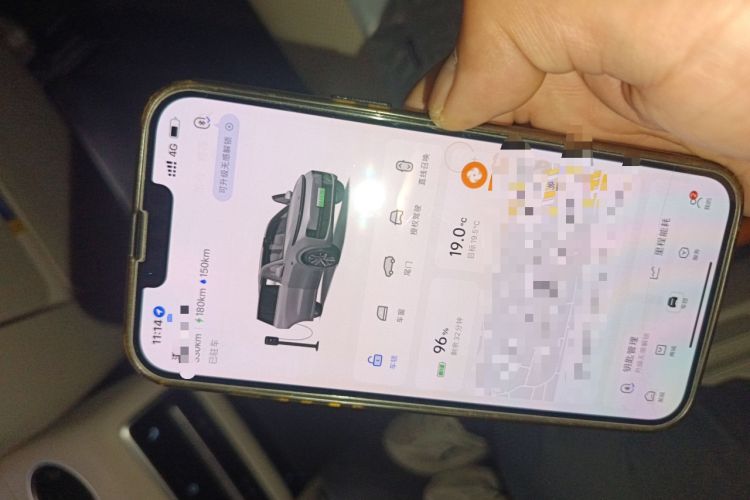 Used Li Auto L9 2022 Max model
