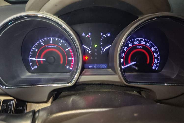 Used Toyota Highlander 2012 2.7L 2WD 5-Seater Elite Edition Instrument Cluster