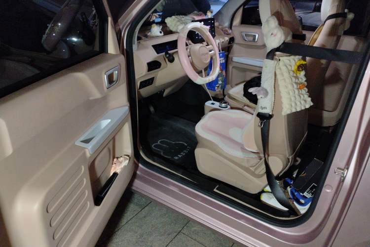 Used Geely Galaxy Panda 2023 Panda Mini 200km Endurance Bear