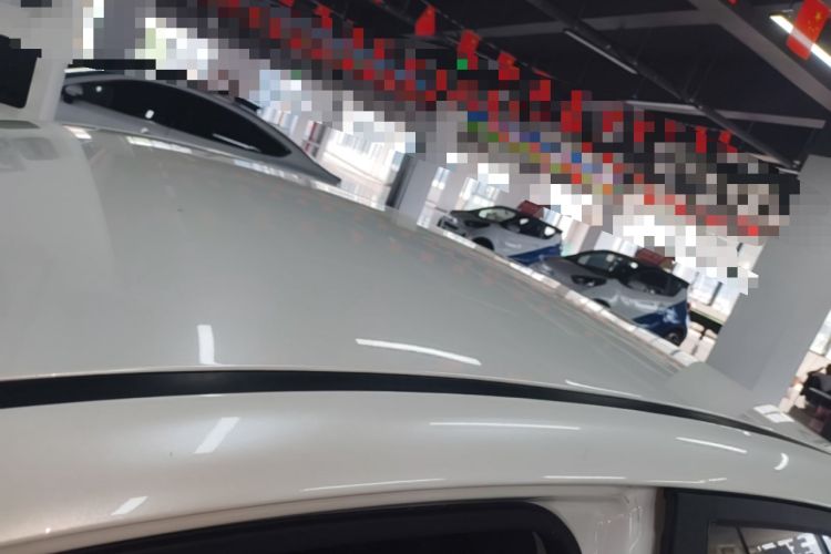 Used BAIC Beijing EU5 2022 Ride-Hailing Edition
