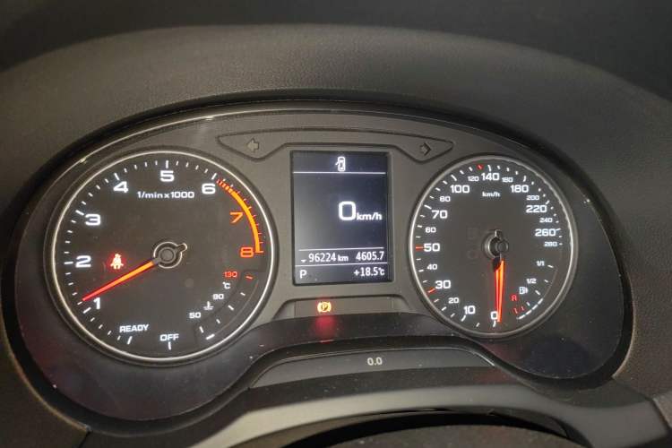 Used Audi A3 2019 Limousine 35 TFSI Fashion Edition China V standard
