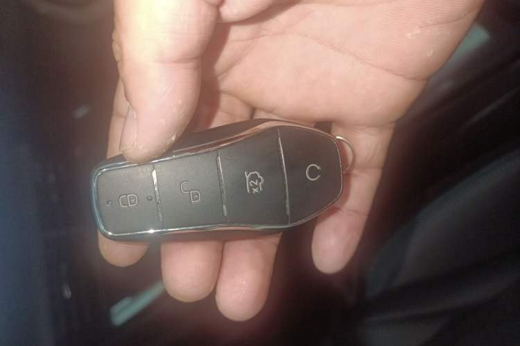 Used BYD Seal 06 New Energy 2025 EV 545KM Flagship Edition Vehicle Key