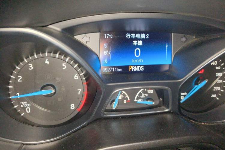 Used Ford Focus 2017 Sedan EcoBoost 180 Automatic Elite Model
