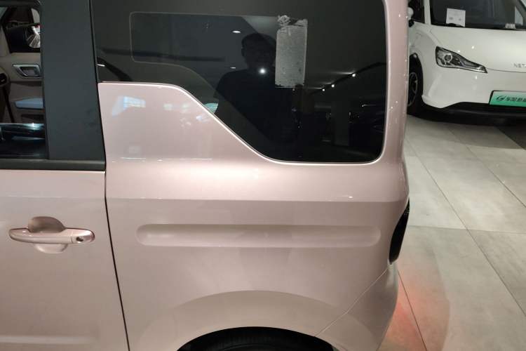 Used Geely Auto Panda 2023 Panda Mini 200km Endurance Bear Left Rear Door Interior