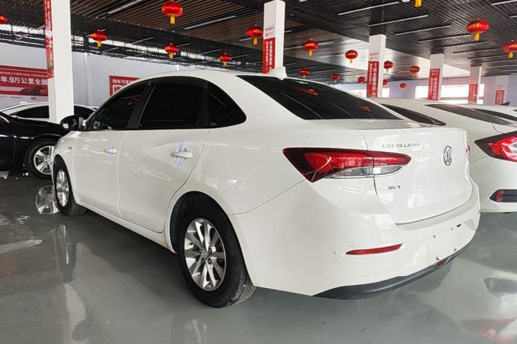 Used Buick GT 2019 15T Dual-Clutch Advanced Version China VI Standard Rear Left 45 Deg