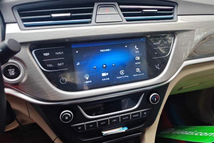 Used Geely Auto Emgrand 2017 Sedan Million Edition 1.5L Manual Luxury Model