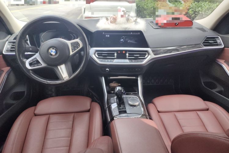 Used BMW 3 Series 2021 325Li M Sport Package Center Console