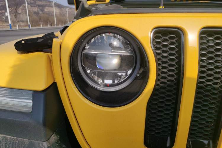 Used Jeep Wrangler 2022 2.0T High Altitude Four-Door Edition