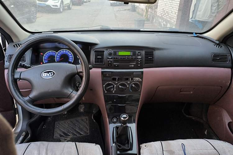 Used BYD F3 2018 1.5L Manual Classic Model