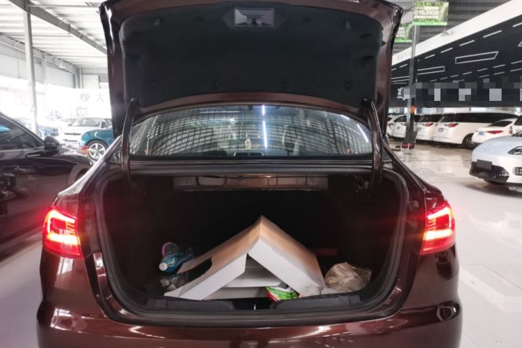 Used Ford Escort 2019 1.5L Manual ZhiXiang Version Trunk