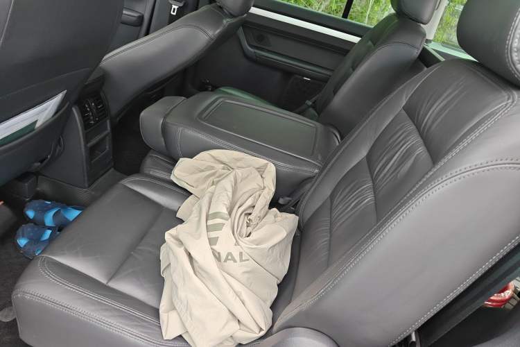 Used Volkswagen Touran 2015 1.4T DSG Flagship Edition 5-seater Left Rear Seat