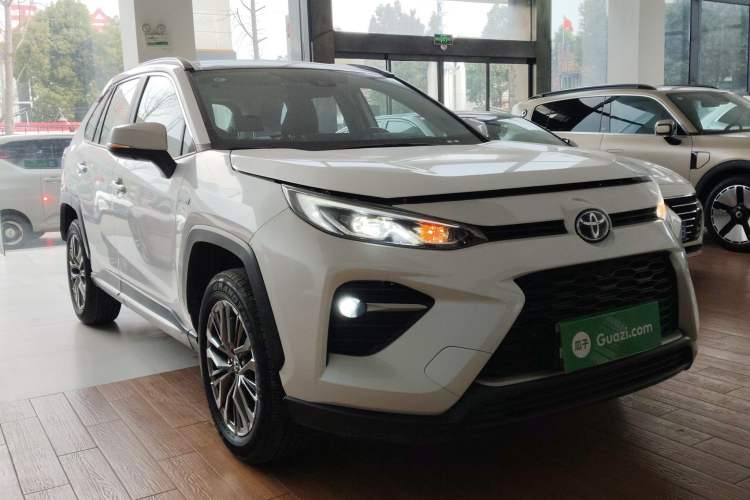 Used Toyota Wildlander 2023 Dual-Motor 2.5L E-CVT Four-Wheel Drive Prestige Edition Exterior 2