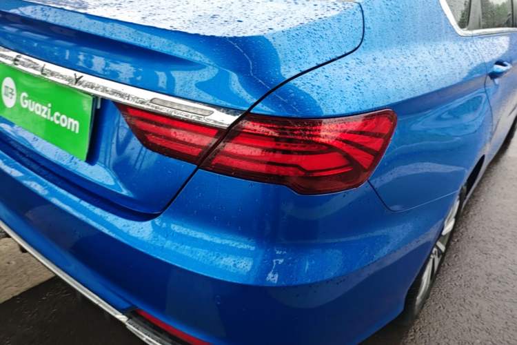 Used Geely Auto Binray 2018 14T CVT Colorful Edition