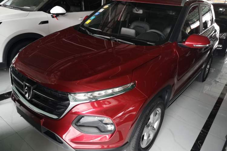 Used Baojun 510 2017 1.5L Automatic Fashion Model