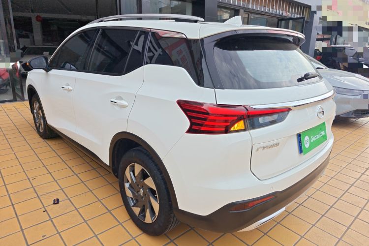 Used GAC Trumpchi GS4 2021 270T Automatic Elite Tech Edition Rear Left 45 Deg