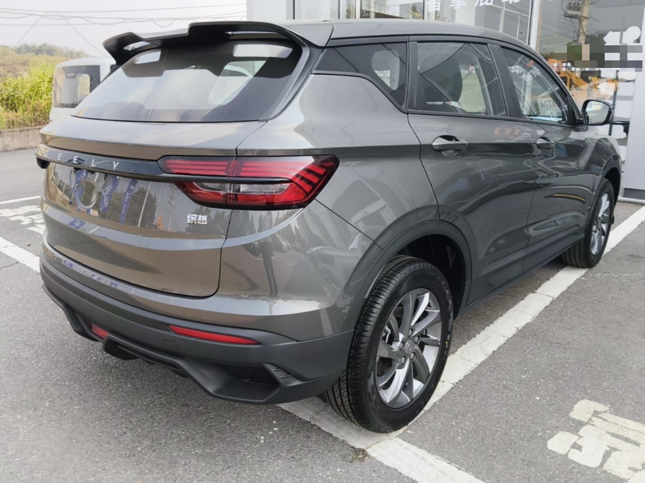 Geely Auto Coolray 2025 1.5L CVT Super Edition — снимка 6