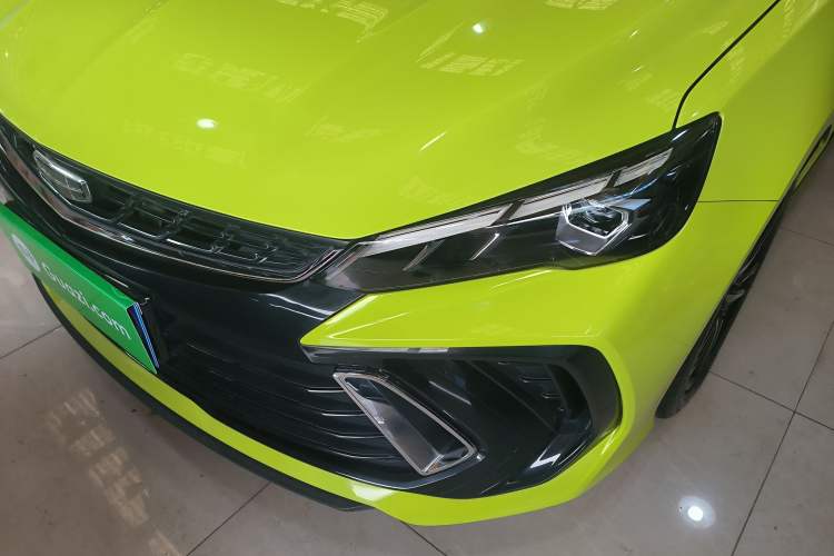 Used Geely Auto Binray 2022 Binrui COOL 1.5T DCT Electric Edition Left Front Headlight