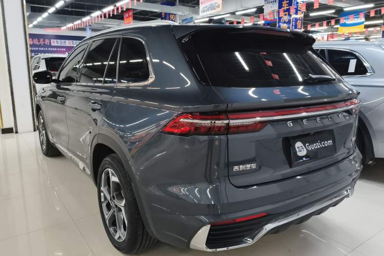 Used Geely Auto Monjaro L 2021 2.0TD DCT EVO Two-Wheel Drive Prestige Version
