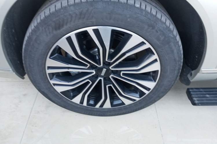 Used Wey Lanshan 2023 Four-Wheel Drive Ultra-Long Range Version
