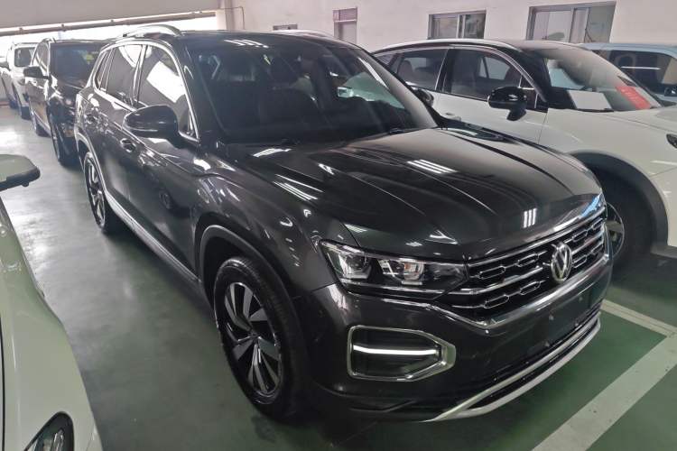 Used Volkswagen Tayron 2019 330TSI Two-Wheel Drive Luxury Model China VI Standard