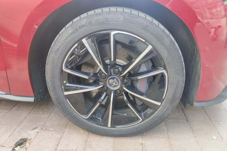 Used BYD Han 2020 EV Four-Wheel Drive High-Performance Flagship Model
