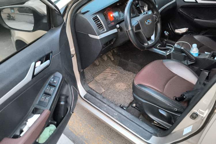 Used Geely Auto Vision 2017 1.5L Manual Happiness Edition
