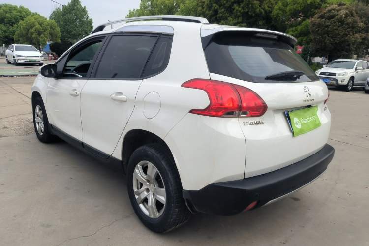 Used Peugeot 2008 2014 1.6L Automatic Trend Edition Rear Left 45 Deg