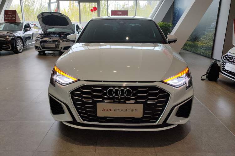 Used Audi A3 2024 A3L Limousine 35 TFSI Fashion Sport Model Front