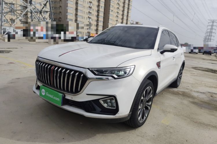 Used Hongqi HS5 2019 2.0T Smart Connect Flagship All-Wheel-Drive Version