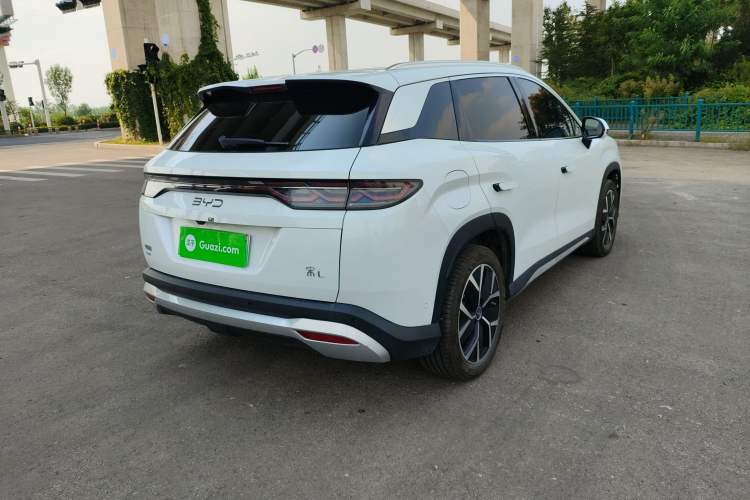 Used BYD Song L DM-i 2024 160 km Excellence Version