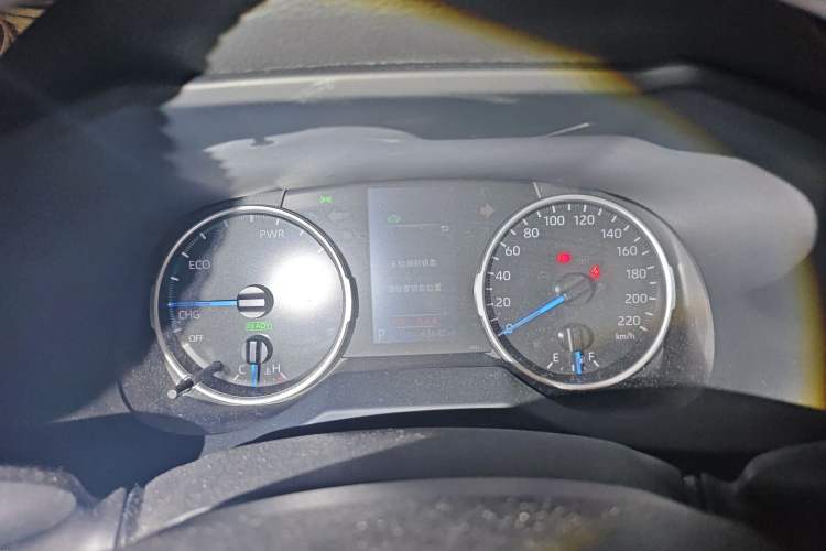 Used Toyota Wildlander 2021 Dual-Engine 2.5L E-CVT Two-Wheel Drive Luxury Edition Instrument Cluster